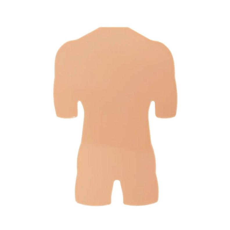 Synthetic skin A POUND OF FLESH - Men's full back Synthetic skin A POUND OF FLESH - Men's full back