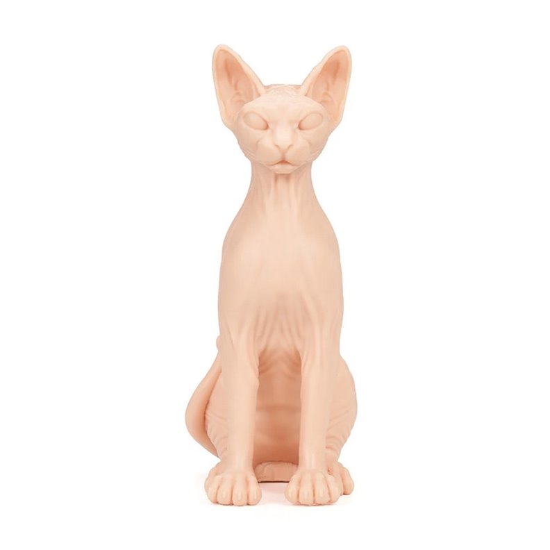 A POUND OF FLESH Pelle sintetica - Gatto Sphynx A POUND OF FLESH Pelle sintetica - Gatto Sphynx