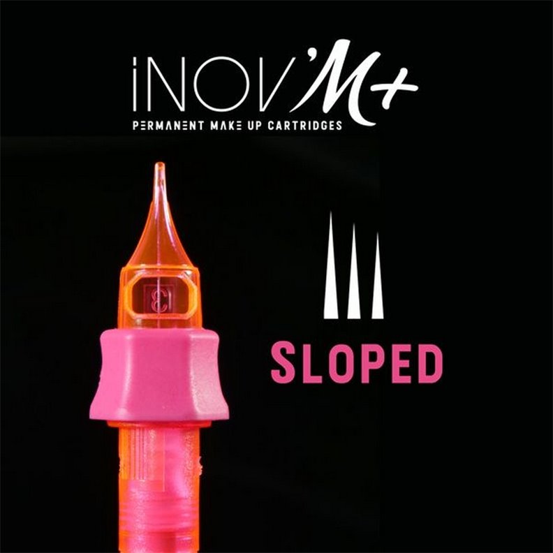 INOV'M+ Sloped permanent make-up cartridges