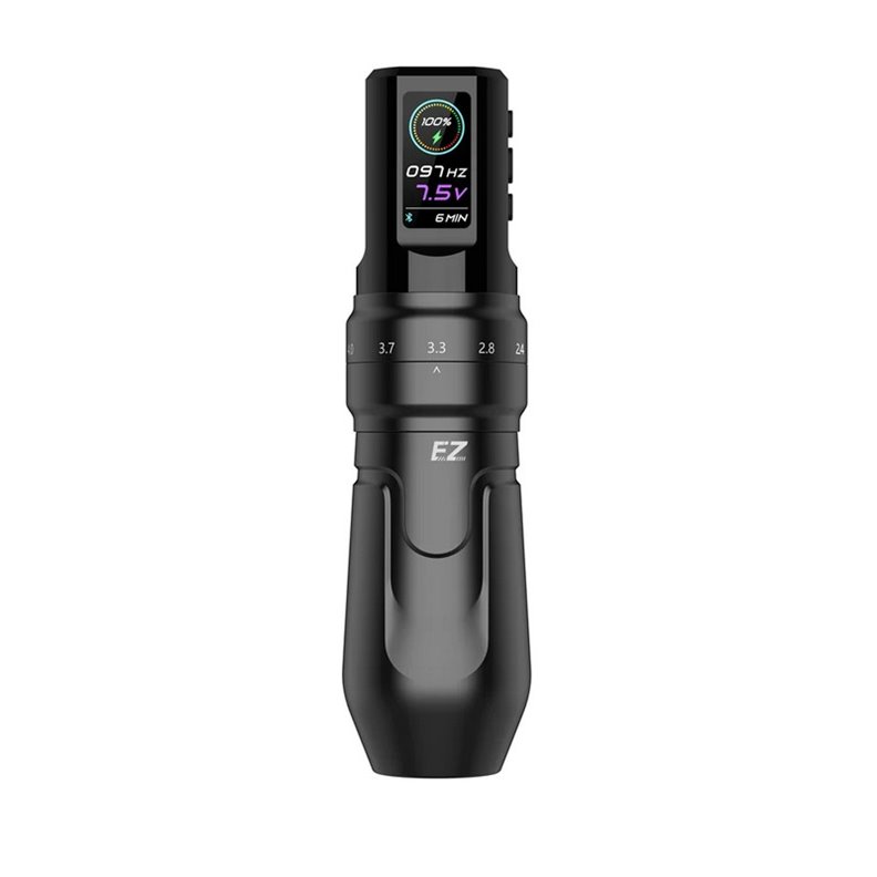 Macchina a penna per tatuaggi - EZ P3 PRO - Tratto regolabile Nero Macchina a penna per tatuaggi - EZ P3 PRO - Tratto regolabile Nero