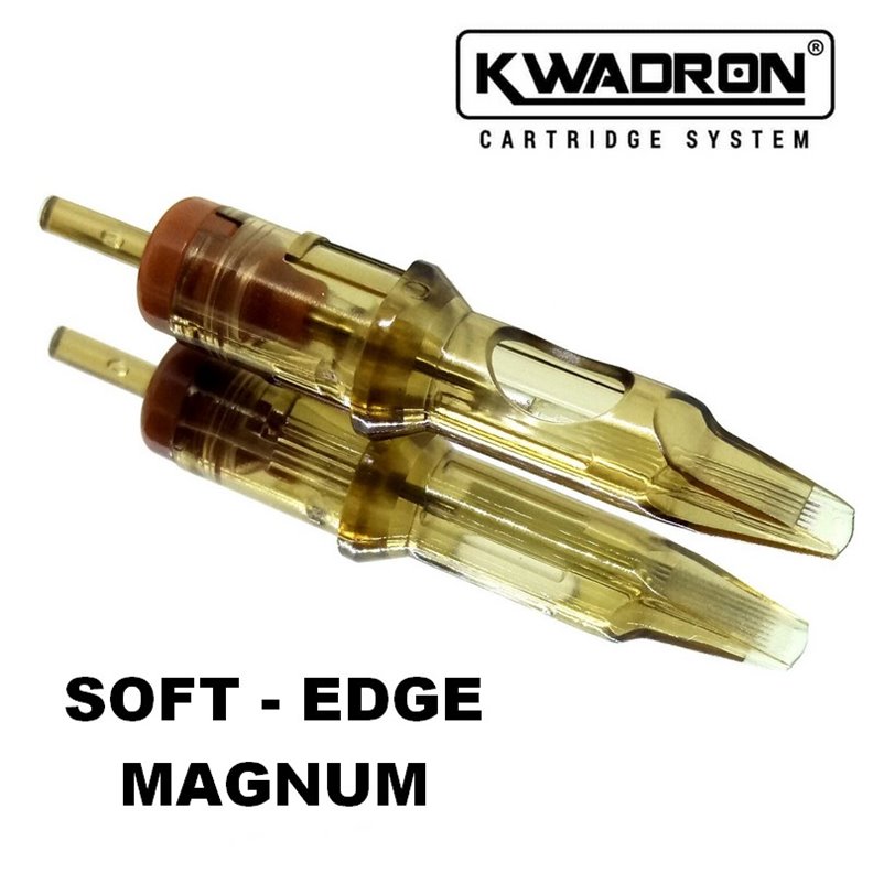 KWADRON Cartucce magnum soft edge long taper 20 tattoo KWADRON Cartucce magnum soft edge long taper 20 tattoo