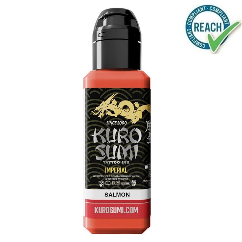 Inchiostro imperiale Kuro Sumi - Salmone 44ml Inchiostro imperiale Kuro Sumi - Salmone 44ml