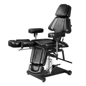 Complete hydraulic seat for tattooing