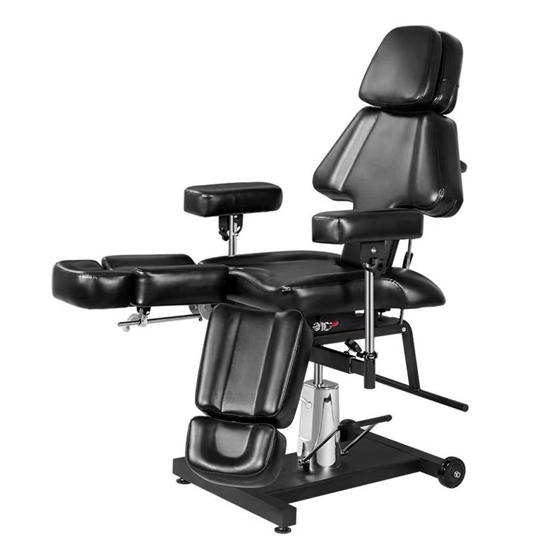 Complete hydraulic seat for tattooing