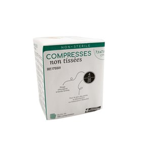 Non-woven swabs 7.5 x 7.5cm