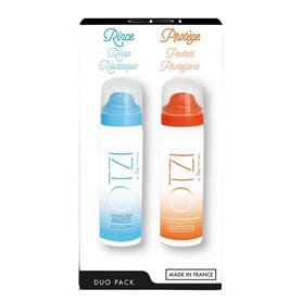 Duo pack OTZIPIERCING - Antibacterial solution / Saline solution