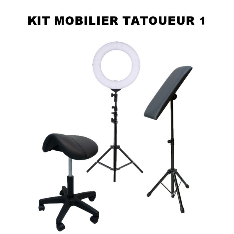 Kit di arredamento per tatuatori 1 Kit di arredamento per tatuatori 1