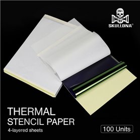 SKULLDNA Thermal transfer sheets