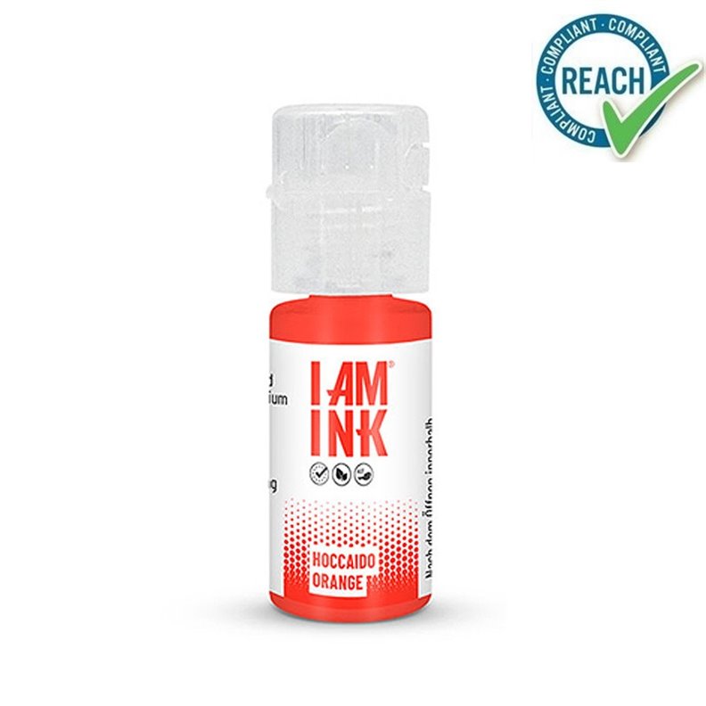 I AM INK Inchiostro - Arancione Hoccaido - 10ml I AM INK Inchiostro - Arancione Hoccaido - 10ml