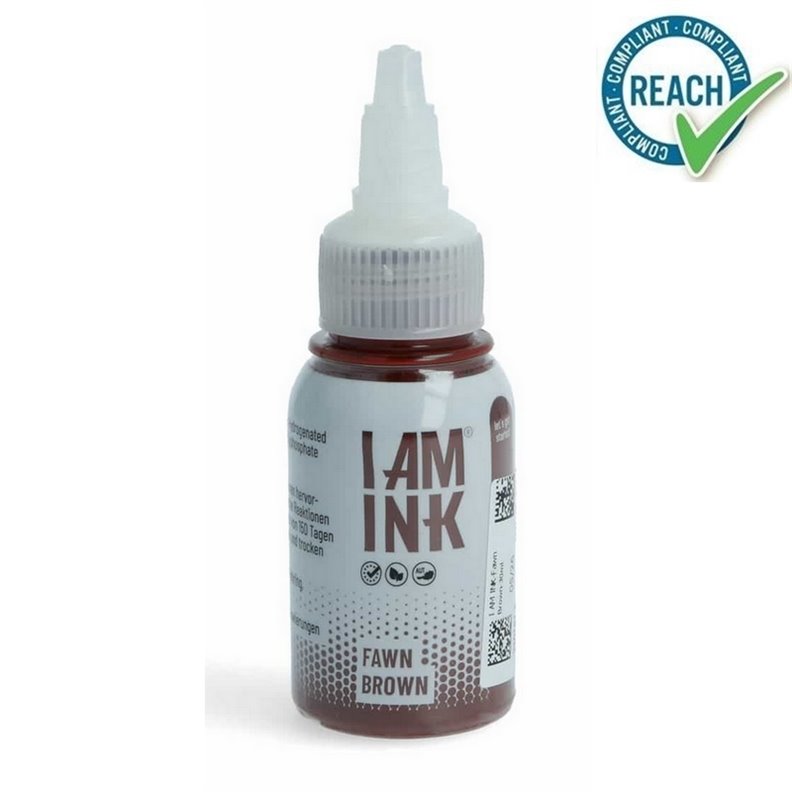 I AM INK Inchiostro - Marrone fulvo - 30 ml I AM INK Inchiostro - Marrone fulvo - 30 ml
