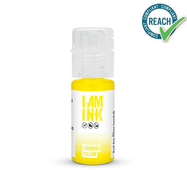 I AM INK Inchiostro - Giallo luminoso - 10 ml I AM INK Inchiostro - Giallo luminoso - 10 ml