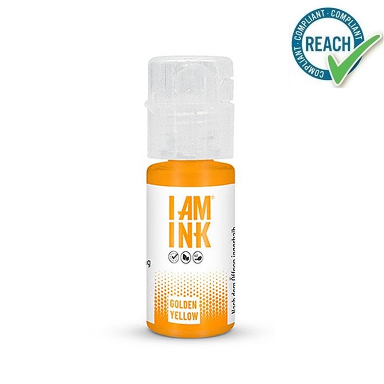 I AM INK Inchiostro - Giallo oro - 10 ml I AM INK Inchiostro - Giallo oro - 10 ml