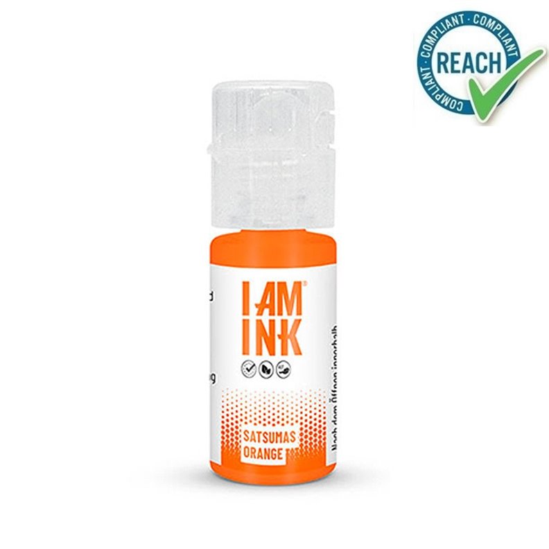 I AM INK Inchiostro - Arancione satsuma - 10ml I AM INK Inchiostro - Arancione satsuma - 10ml