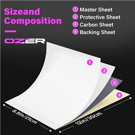 Transfer sheets OZER