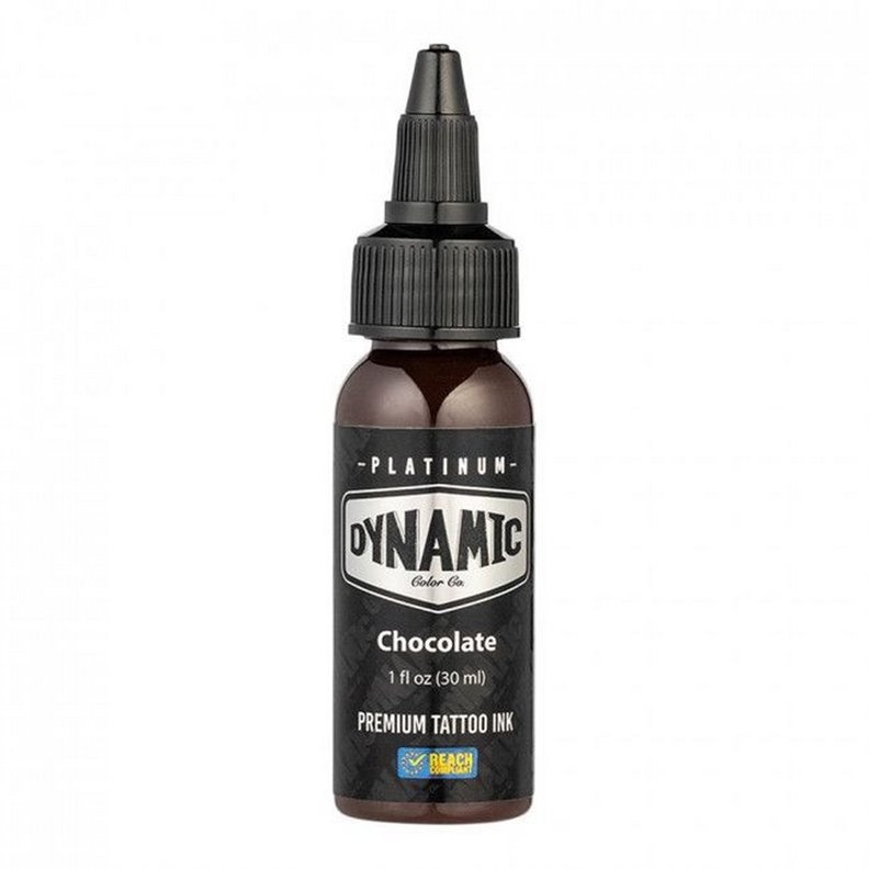 Inchiostro Dinamico Platinum - Cioccolato 30ml Inchiostro Dinamico Platinum - Cioccolato 30ml