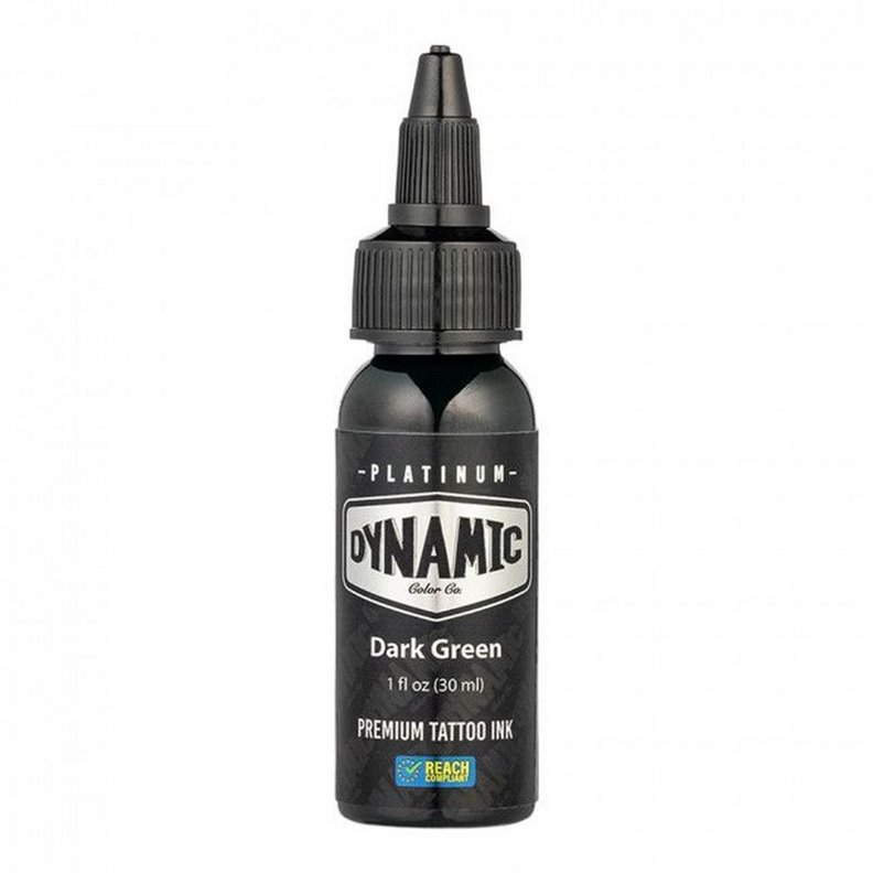 Inchiostro dinamico Platinum - Verde scuro 30ml Inchiostro dinamico Platinum - Verde scuro 30ml