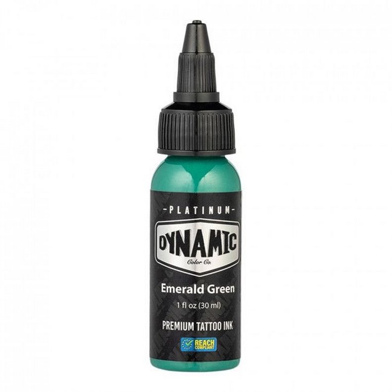 Inchiostro dinamico Platinum - Verde smeraldo 30ml Inchiostro dinamico Platinum - Verde smeraldo 30ml