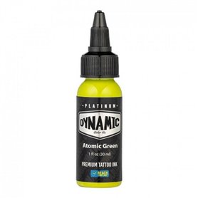 Inchiostro dinamico Platinum - Verde atomico 30ml