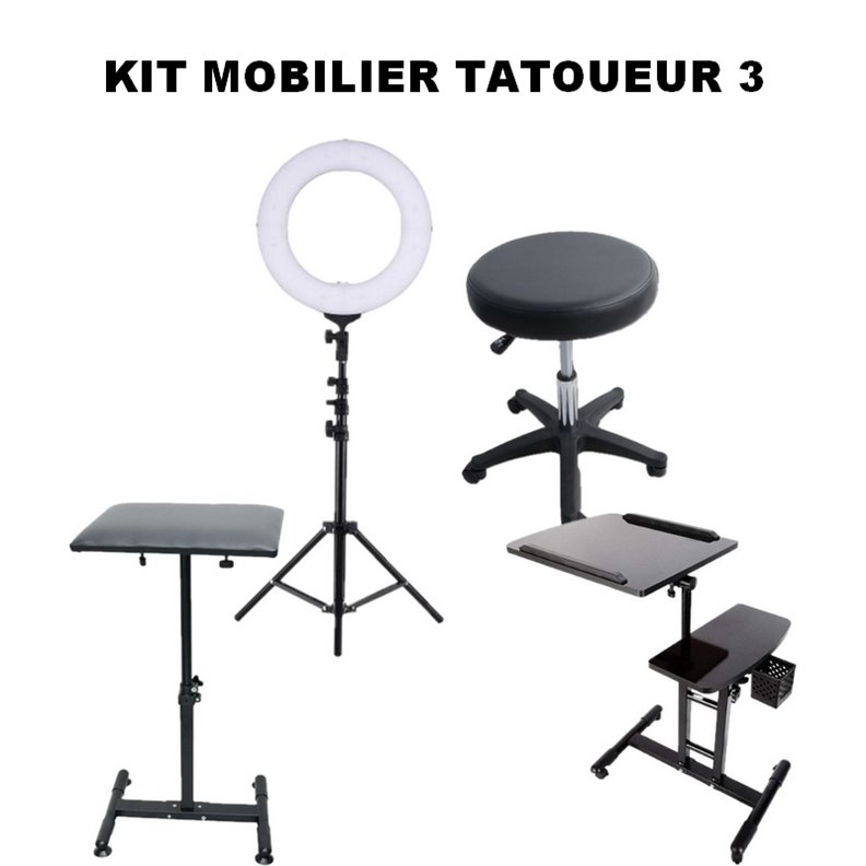 Kit di arredamento per tatuaggi 3 Kit di arredamento per tatuaggi 3
