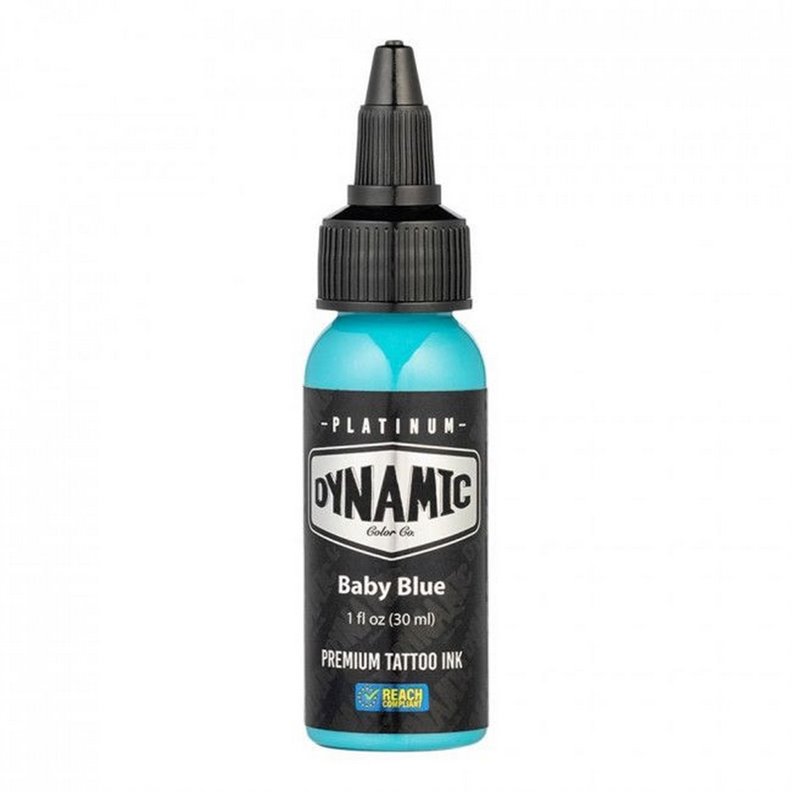 Inchiostro dinamico Platinum - Baby Blue 30ml Inchiostro dinamico Platinum - Baby Blue 30ml