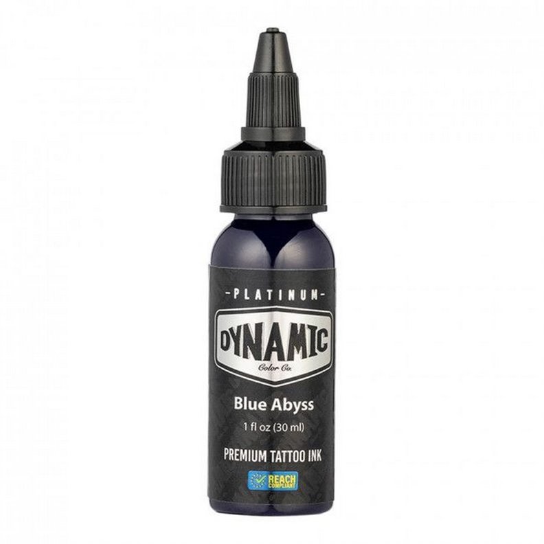 Inchiostro dinamico Platinum - Abisso blu 30ml