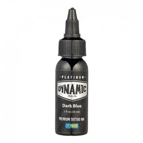 Dynamic Platinum Ink - Dark Blue 30ml