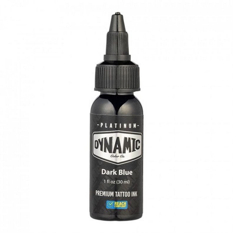 Dynamic Platinum Ink - Dark Blue 30ml Dynamic Platinum Ink - Dark Blue 30ml