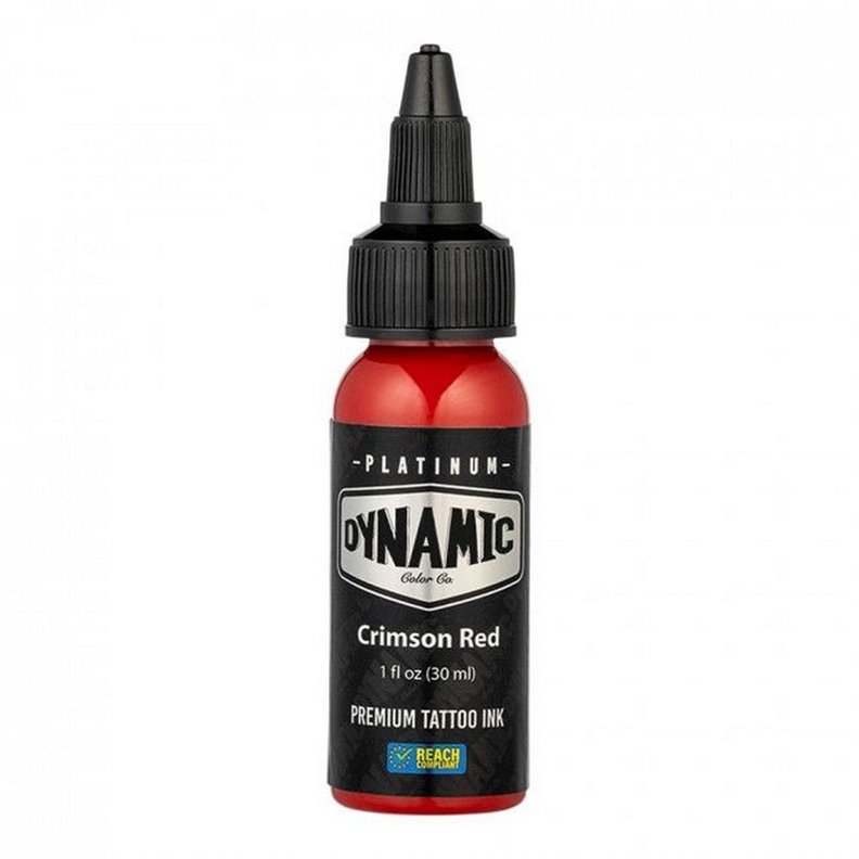 Dynamic Platinum Ink - Crimson Red 30ml