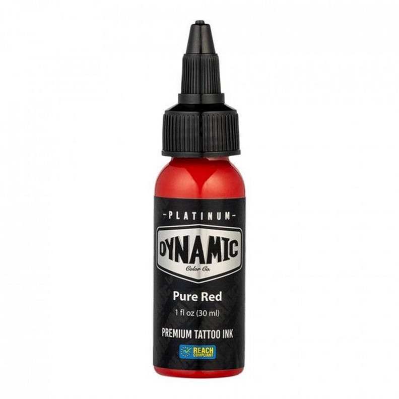 Inchiostro dinamico Platinum - Rosso puro 30ml Inchiostro dinamico Platinum - Rosso puro 30ml