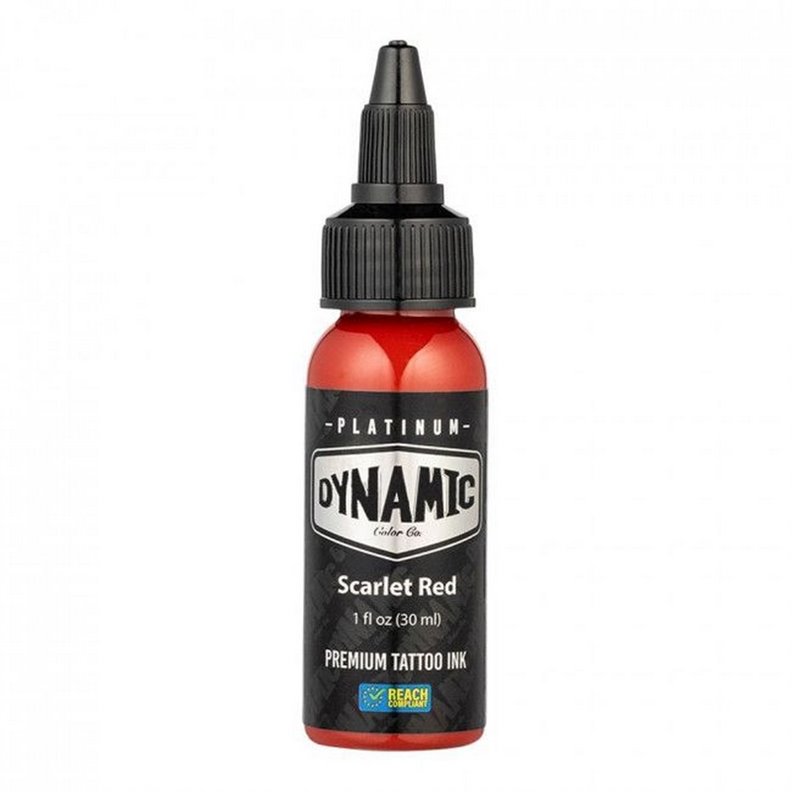 Inchiostro dinamico Platinum - Rosso scarlatto 30ml Inchiostro dinamico Platinum - Rosso scarlatto 30ml