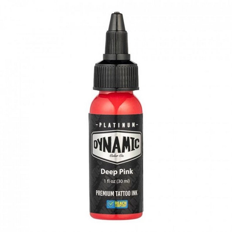 Inchiostro dinamico Platinum - Rosa intenso 30ml Inchiostro dinamico Platinum - Rosa intenso 30ml