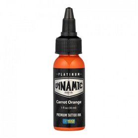 Dynamic Platinum Ink - Carrot Orange 30ml