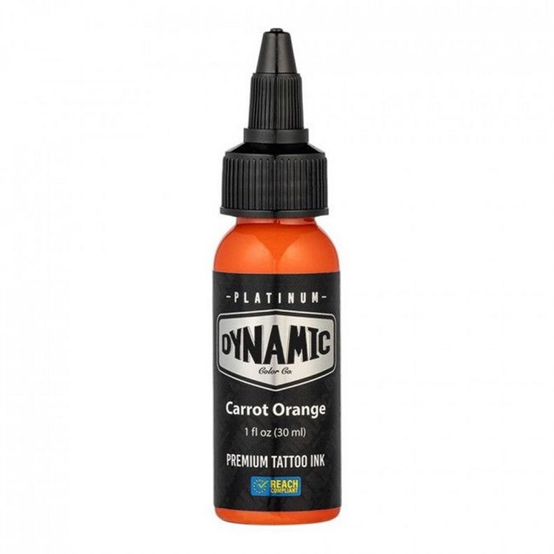 Dynamic Platinum Ink - Carrot Orange 30ml Dynamic Platinum Ink - Carrot Orange 30ml