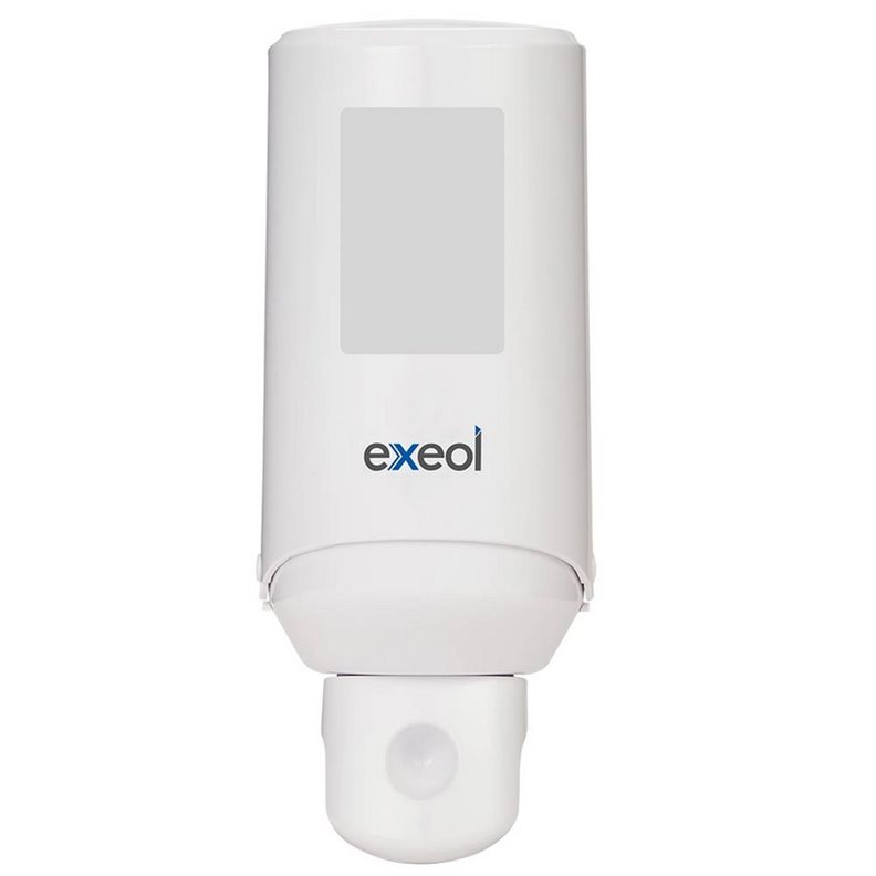 Dispenser murale Airless GEL da 1 litro Exeol Dispenser murale Airless GEL da 1 litro Exeol