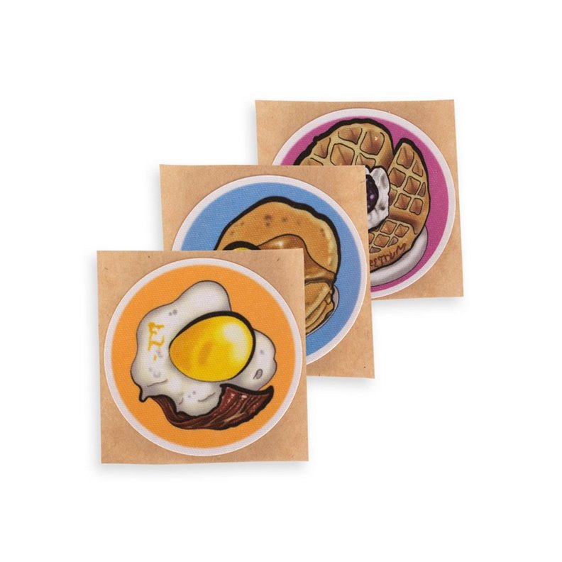 TASTY PASTIES Nipple covers pack of 3 pairs