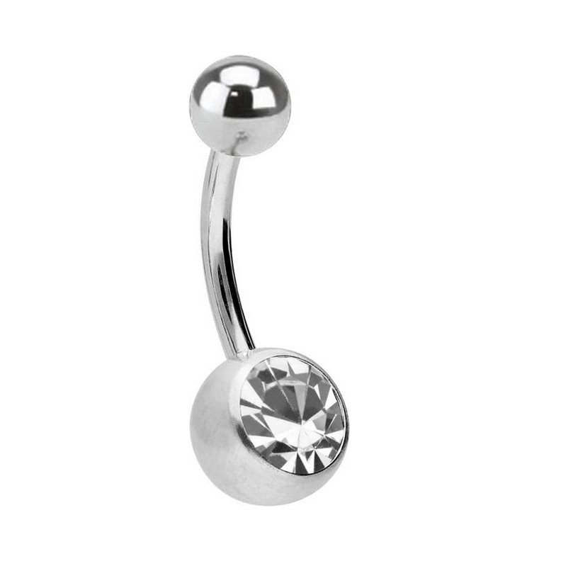 Sterile jewellery piercing BANANE Navel