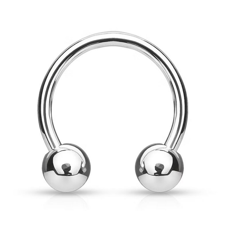 Gioiello sterile per piercing BARBELLS circolare Gioiello sterile per piercing BARBELLS circolare