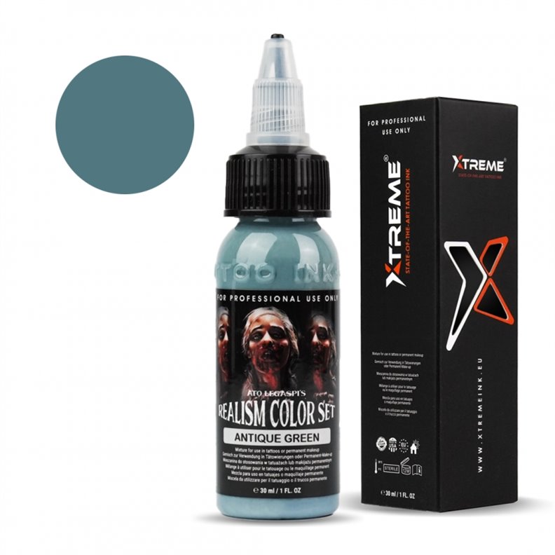 Inchiostro Xtreme Verde Antico 30ML Inchiostro Xtreme Verde Antico 30ML