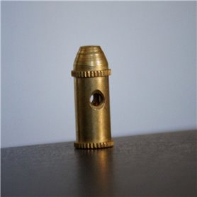 Copper contact point
