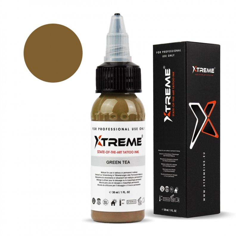 Xtreme Ink Tè verde 30ML Xtreme Ink Tè verde 30ML