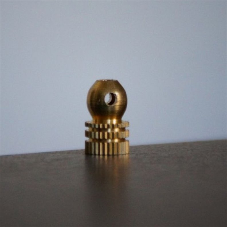 Copper contact point