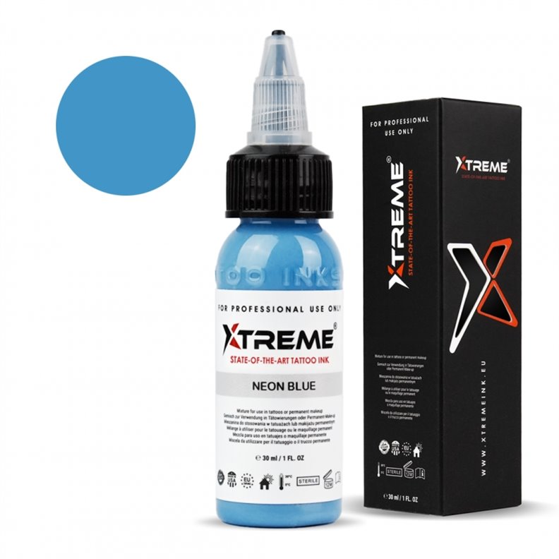 Inchiostro Xtreme Blu Neon 30ML Inchiostro Xtreme Blu Neon 30ML