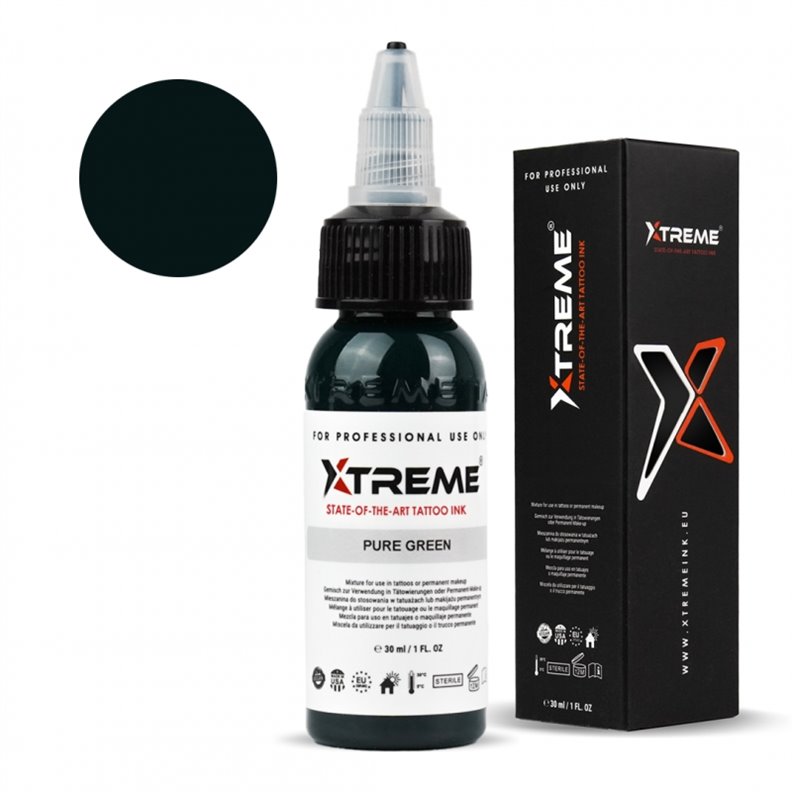Inchiostro Xtreme Verde puro 30ML Inchiostro Xtreme Verde puro 30ML