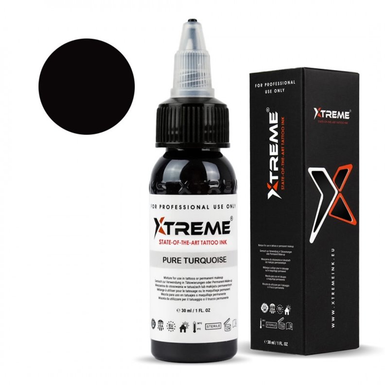 Inchiostro Xtreme Turchese puro 30ML Inchiostro Xtreme Turchese puro 30ML
