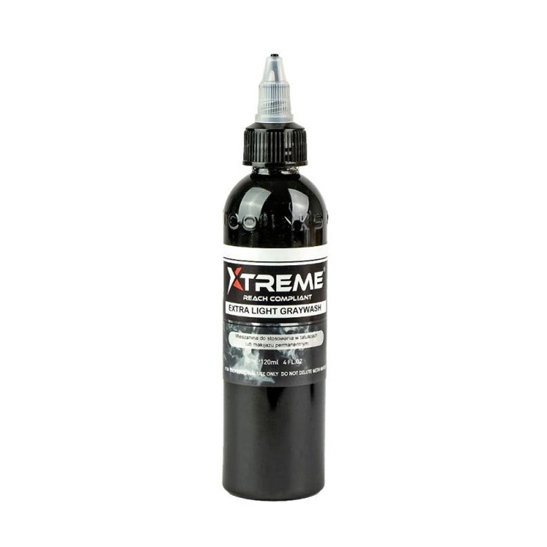 Inchiostro Xtreme Opaco Extra Light Graywash 120ML Inchiostro Xtreme Opaco Extra Light Graywash 120ML