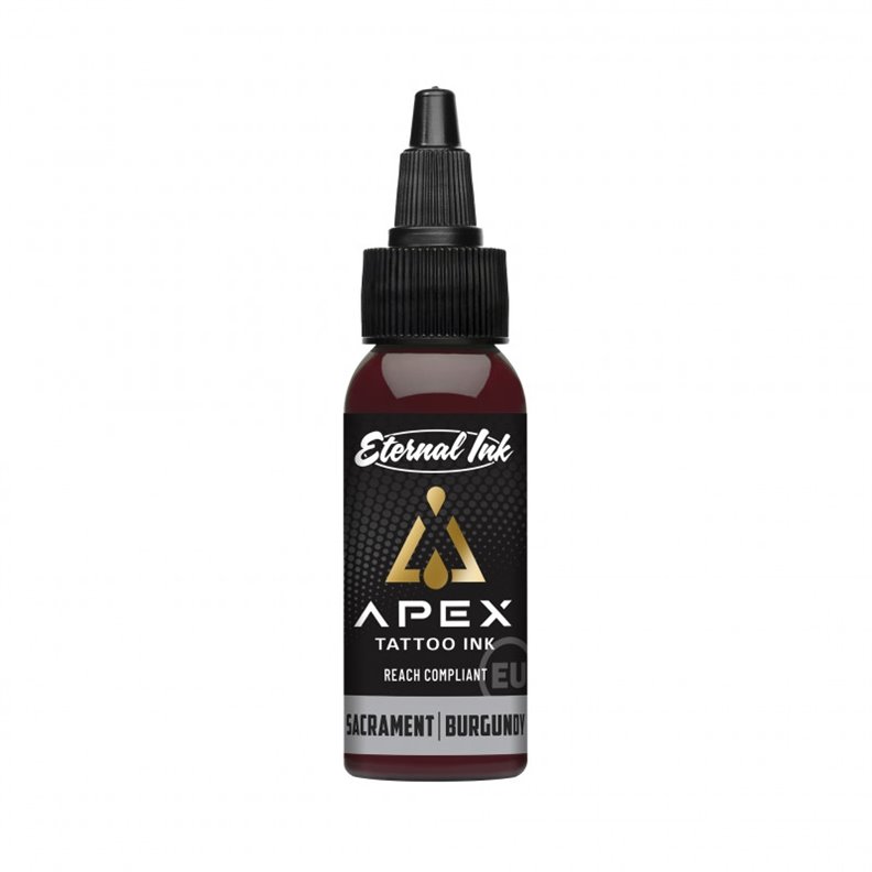 Inchiostro ETERNAL APEX Sacramento Borgogna 30ml Inchiostro ETERNAL APEX Sacramento Borgogna 30ml
