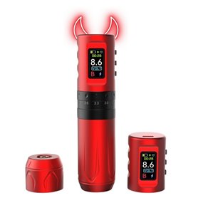 Lucifer Pen Wireless Machine - Red