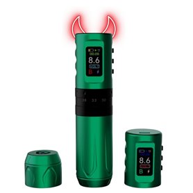 Lucifer Pen Wireless Machine - Green