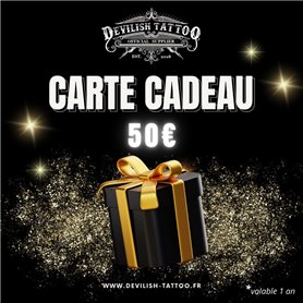 50 carte regalo
