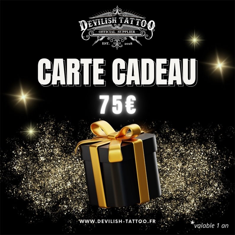 Carta regalo € 75 Carta regalo € 75